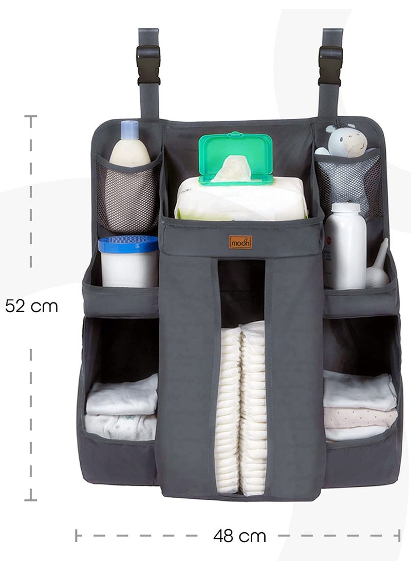 Moon Baby Crib Organizer And Space Saving Design - Image 3