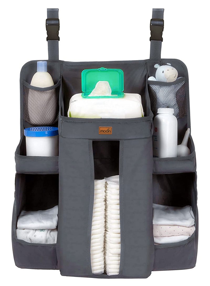 Moon Baby Crib Organizer And Space Saving Design - Image 1