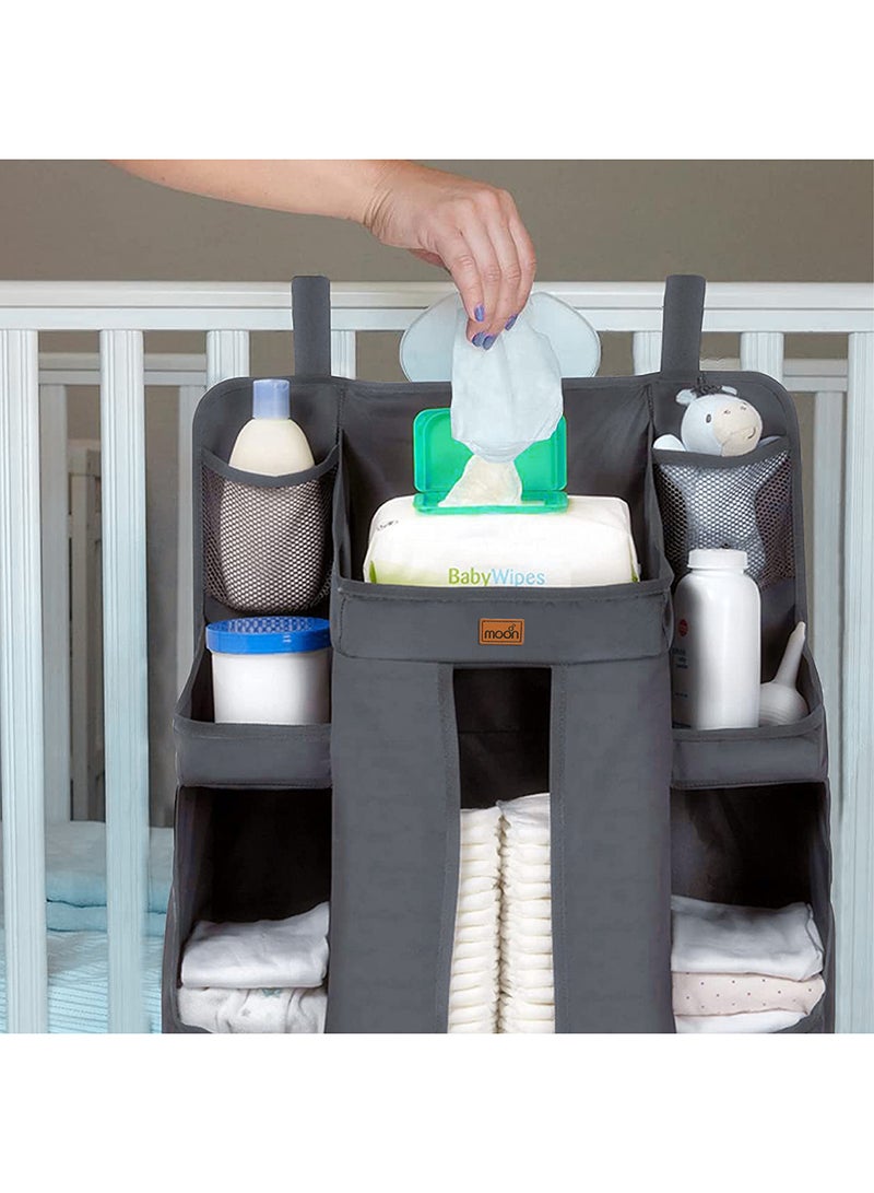 Moon Baby Crib Organizer And Space Saving Design - Image 4