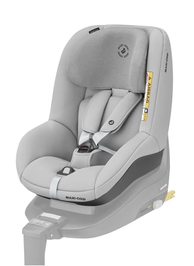 ماكسي كوزي Pearl Smart I-Size Car Seat, Authentic Grey, Piece Of 1