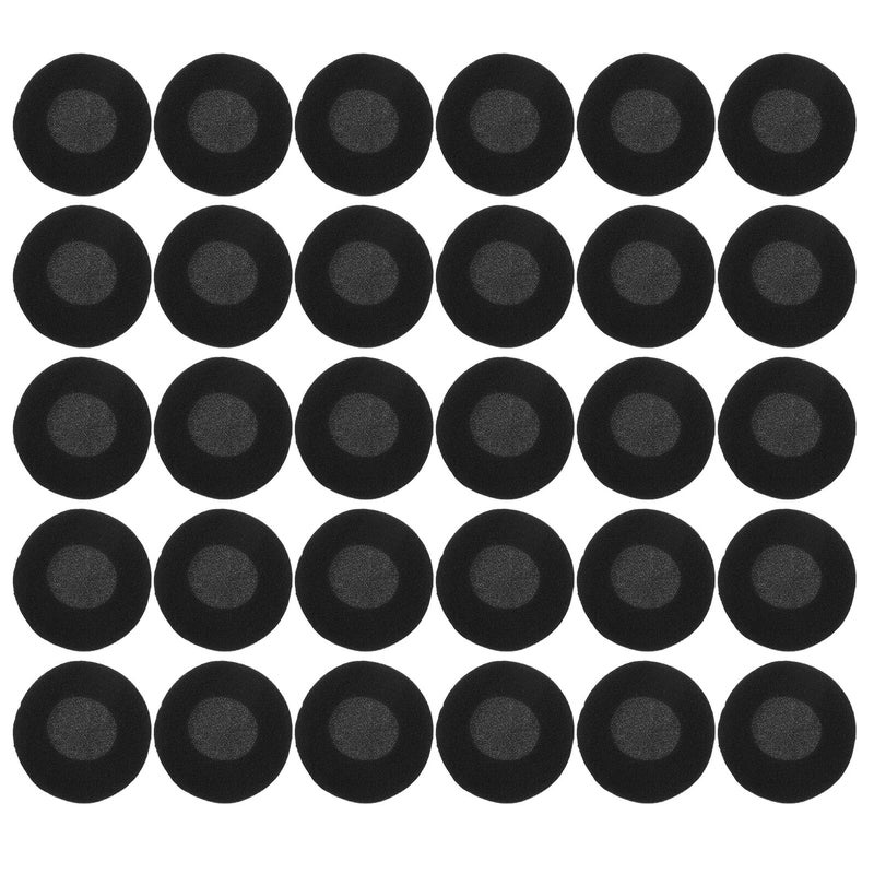 30 Pcs Soft Elastic Headphone Ear Cushions Replacement Sponge Pads For Extended Use - Image 2