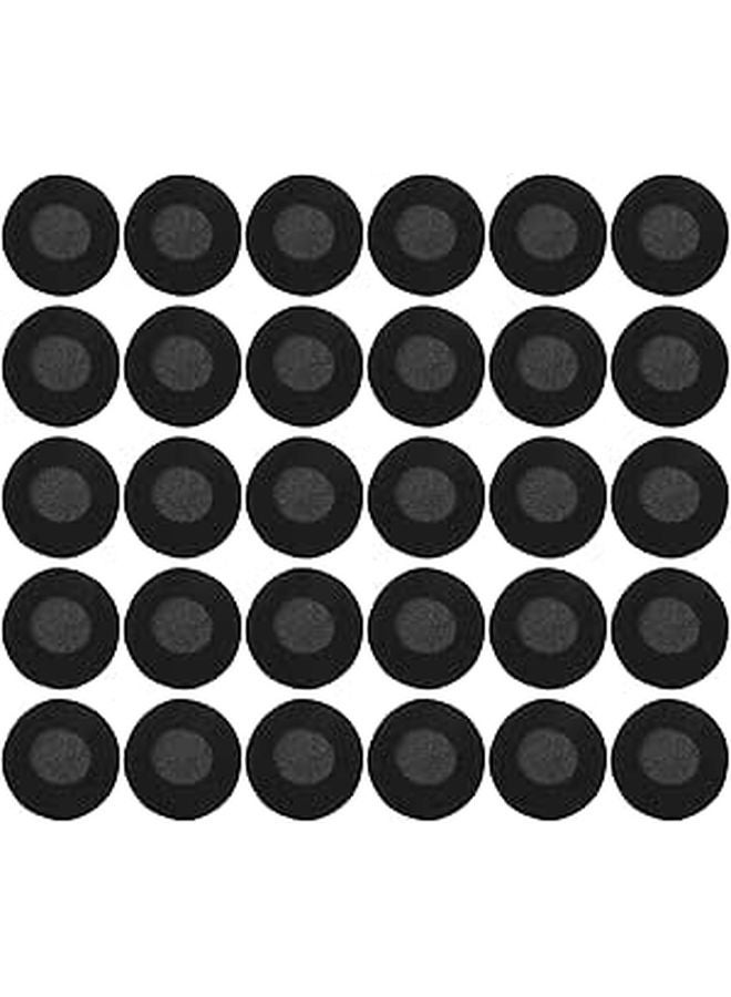 30 Pcs Soft Elastic Headphone Ear Cushions Replacement Sponge Pads For Extended Use - Image 1