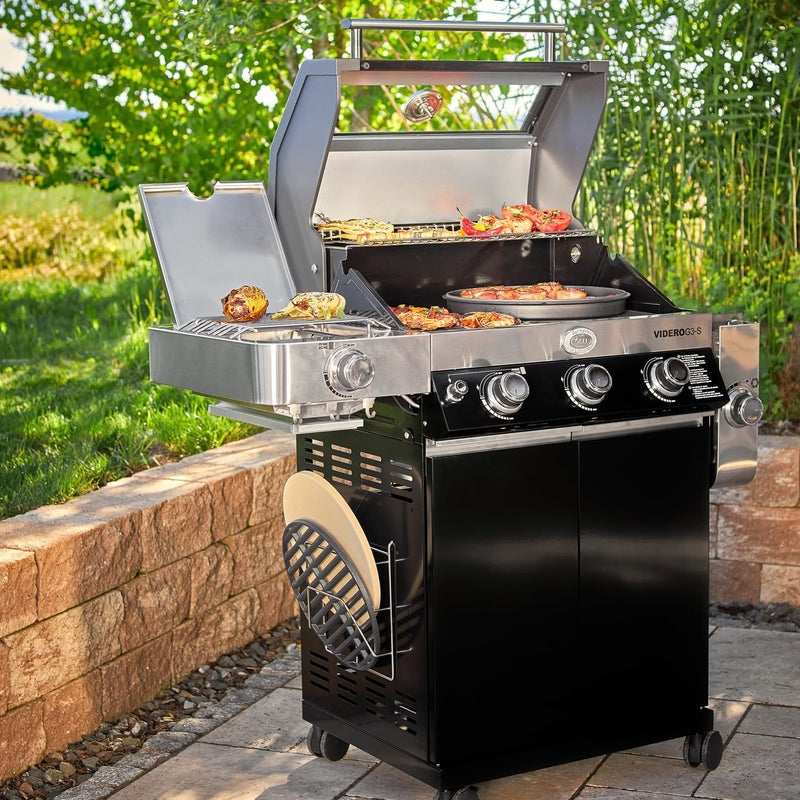 Rösle Vario holder, stainless steel holder for Vario grill inserts, suitable for all Videro models. General purpose premium build - Image 5