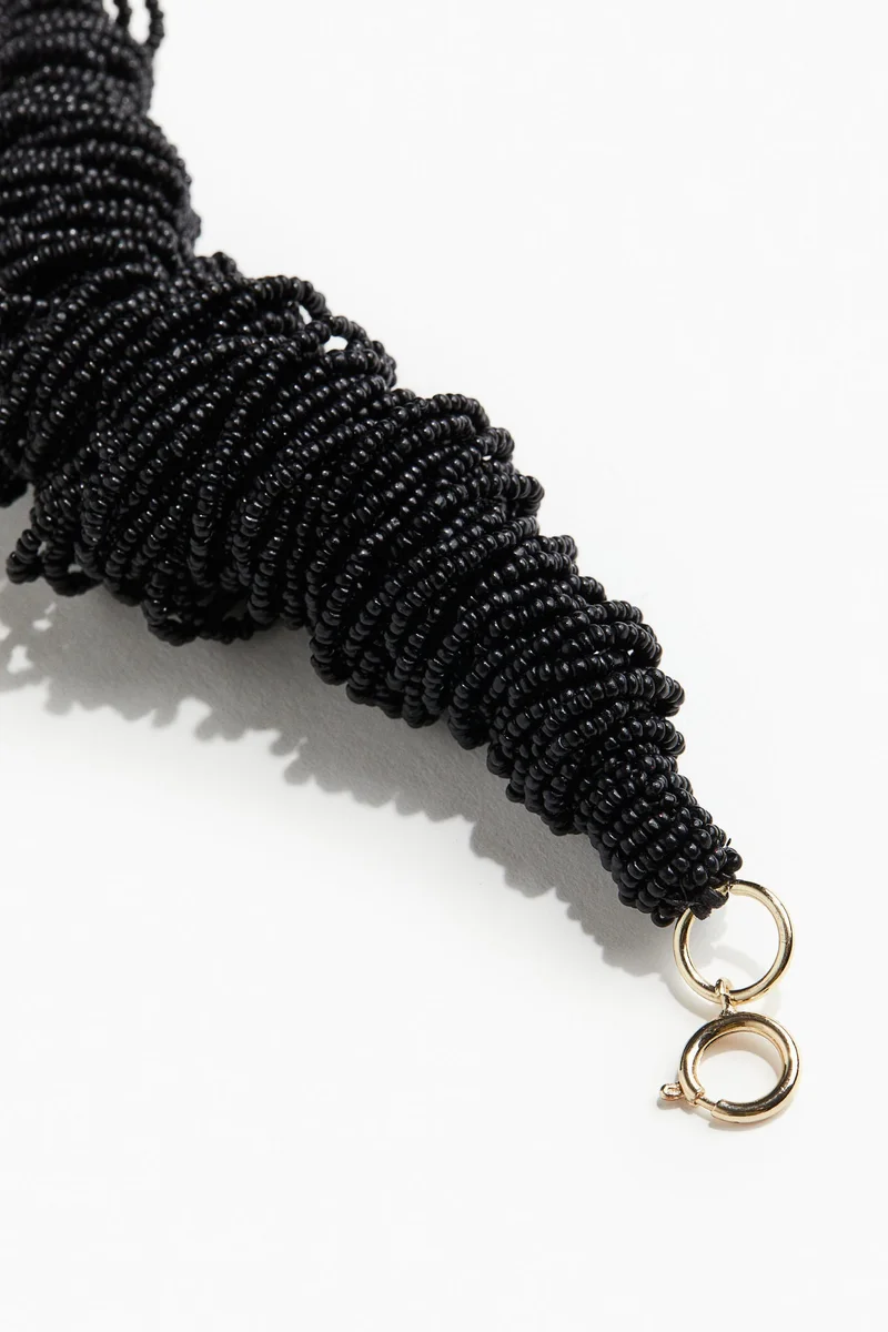 H&M Glass-Bead Statement Bracelet