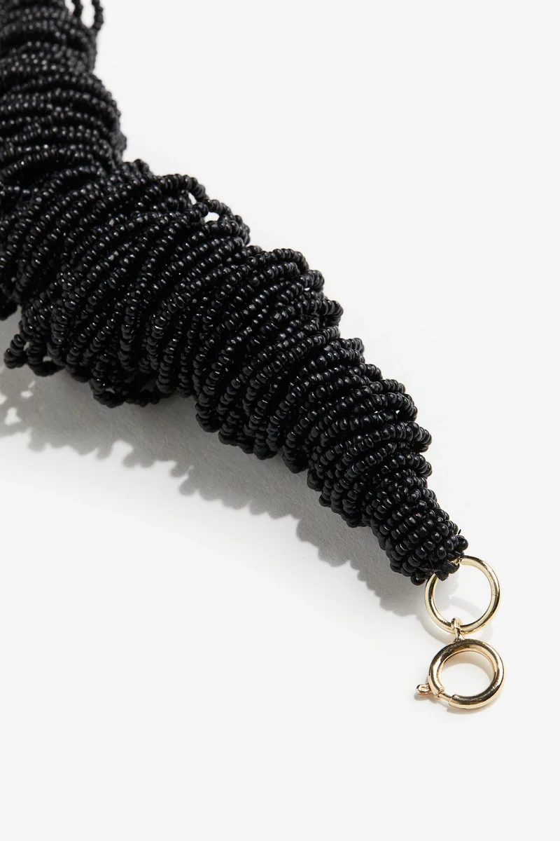 H&M Glass-Bead Statement Bracelet