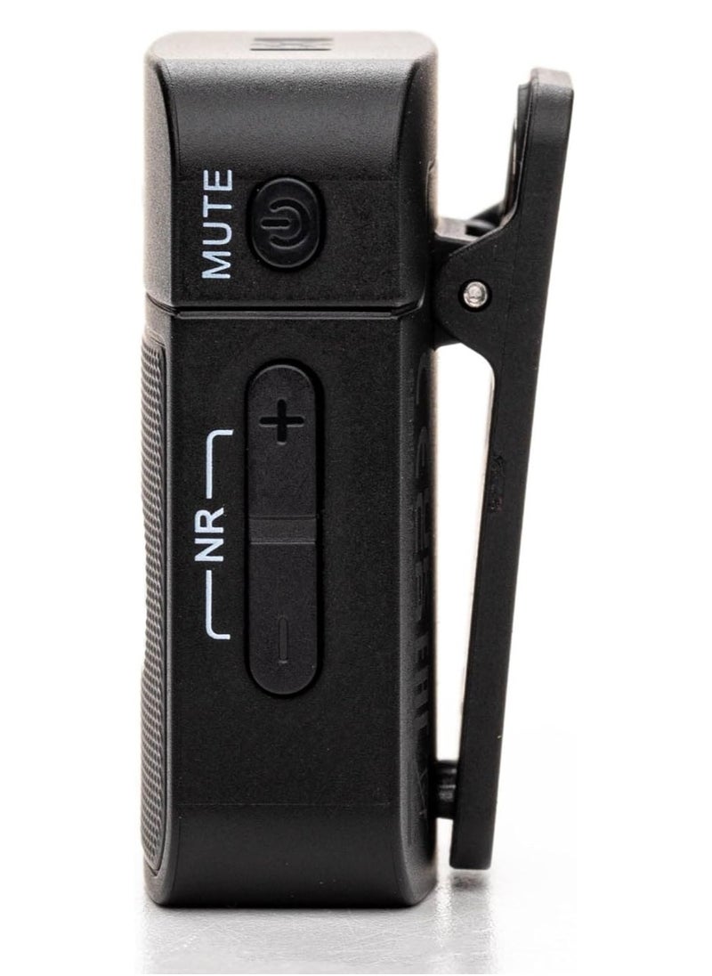 Saramonic - Saramonic Blink100 B4 Wireless Lavalier Microphone for iPhone Smartphone, 10h Battery, 164ft Transmission, Gain Control Lightning Wireless Lapel Mic for Live Streaming Video Conference Recording - Image 1