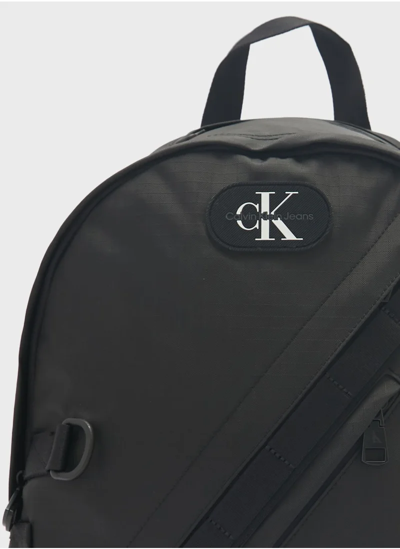 Calvin Klein Jeans Front Zippered Backpack