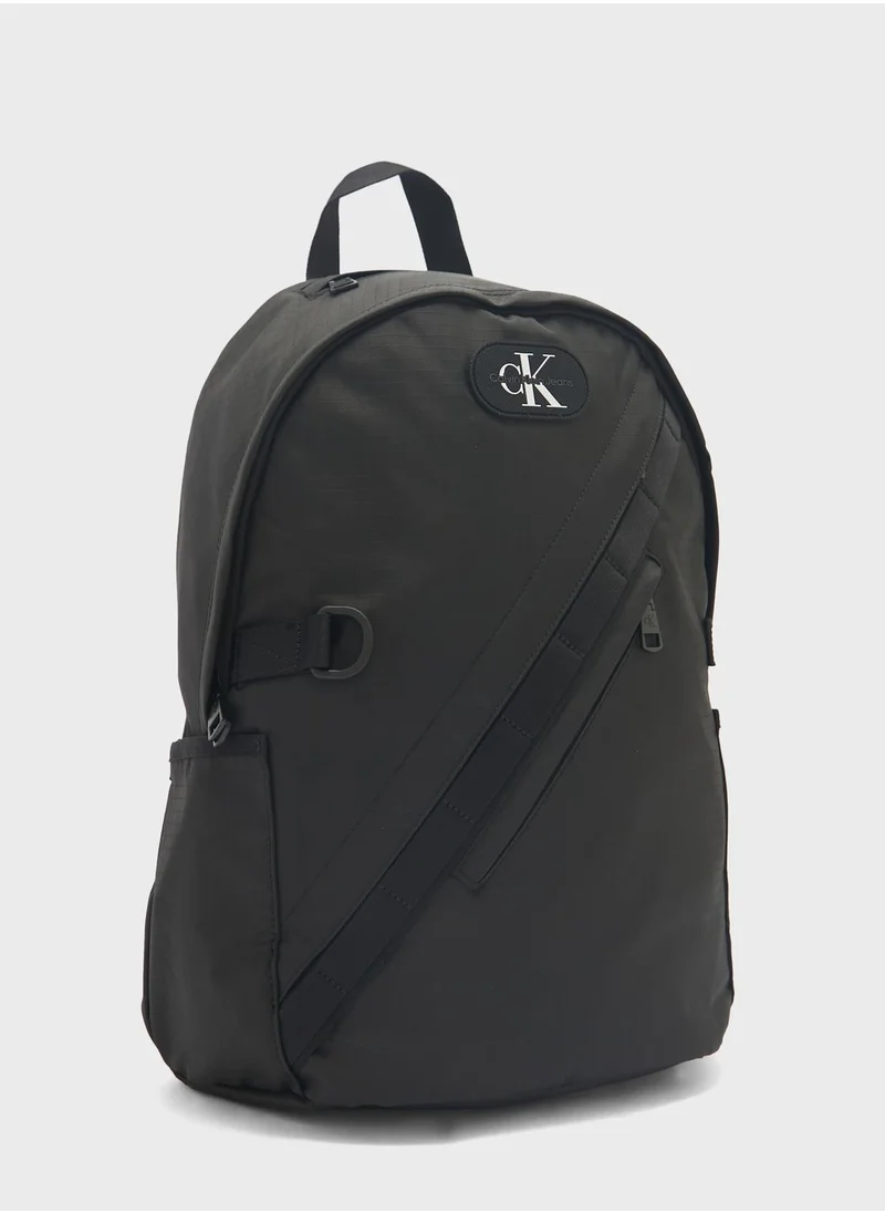 Calvin Klein Jeans Front Zippered Backpack