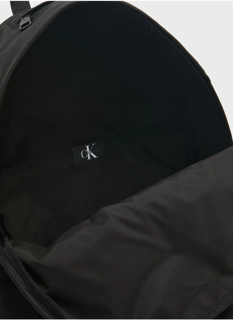 Calvin Klein Jeans Front Zippered Backpack