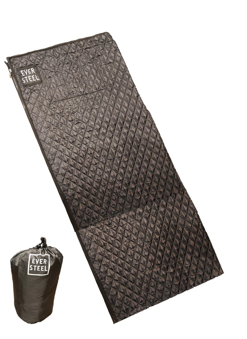 Eversteel Ever Steel 4-Season Sleeping Bag – Lightweight, Waterproof & Portable for Camping, Hiking – All-Weather Warmth  - Image 1