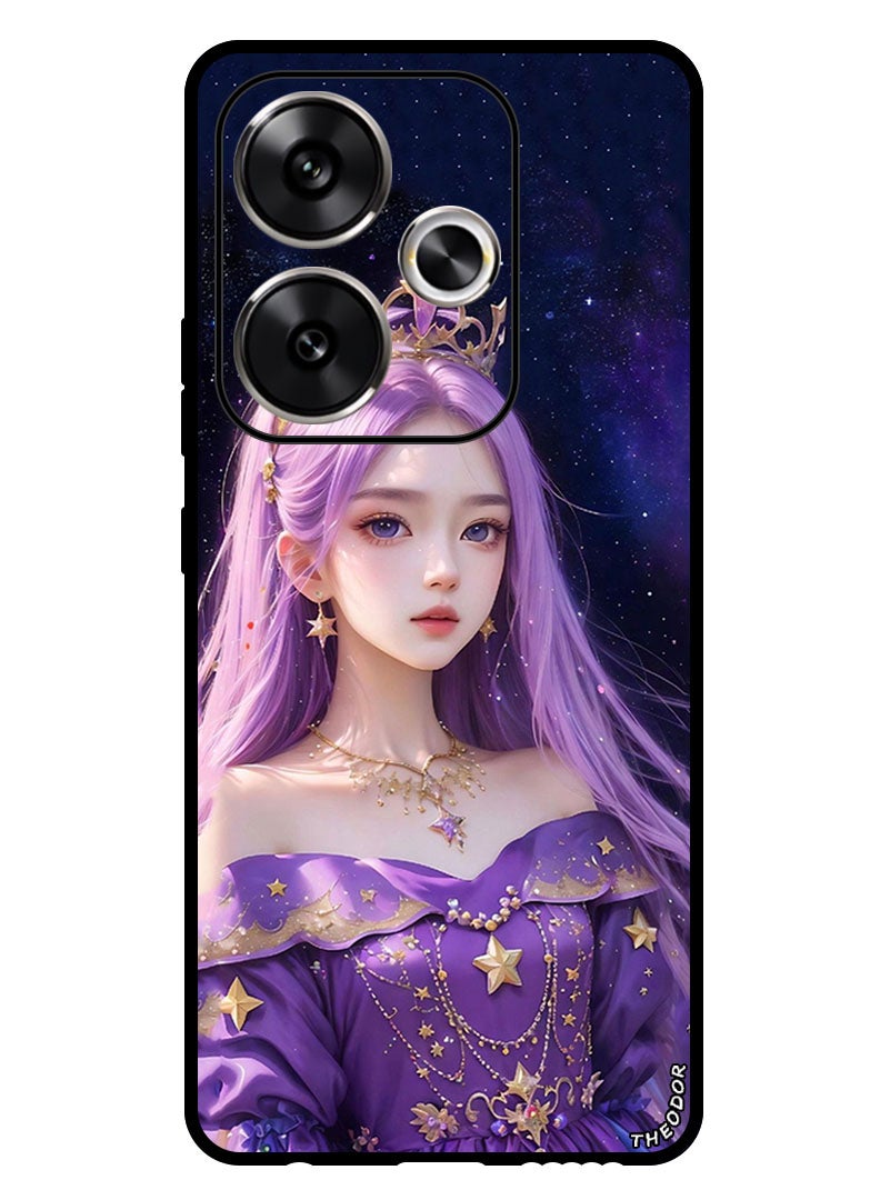 Theodor Protective Case Anti Scratch Shock Proof Bumper Cover For Xiaomi Redmi Turbo 3 Princess 1 - Image 1