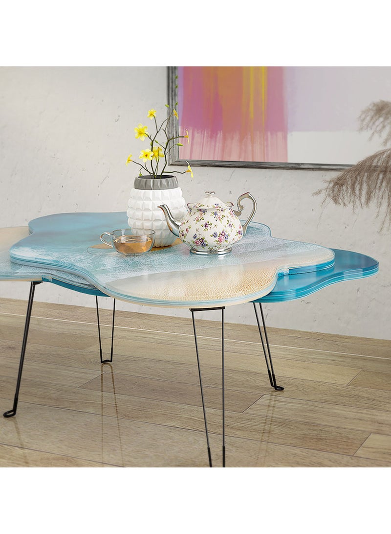 Set of 4 legs for resin and wood tables big - Image 2