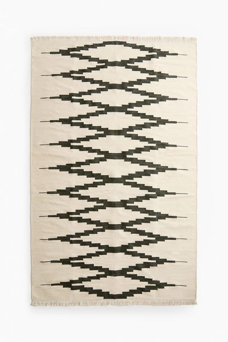 H&M Large wool-blend rug