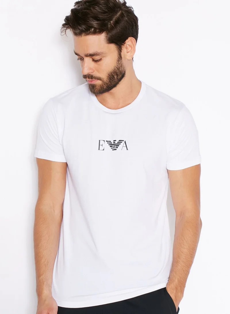 EMPORIO ARMANI 2 Pack Logo T-Shirt