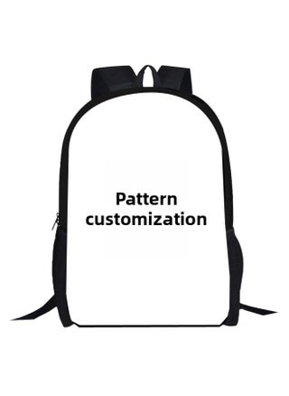 Game Schoolbag For Primary School Students Creative Polyester Shoulder Bag Pencil Bag Small Satchel Three-piece Pattern Customization-Color:Black - pzsku/ZF09AADF1CF4C0168B1C4Z/45/1746232452/fa52e696-f4e3-493e-b624-a14c913904e0