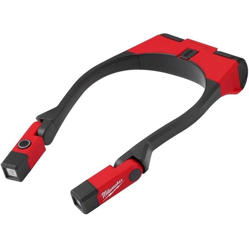 ميلواكي Milwaukee - 400 lumens LED light, work light with adjustable mast, USB charging - Image 1