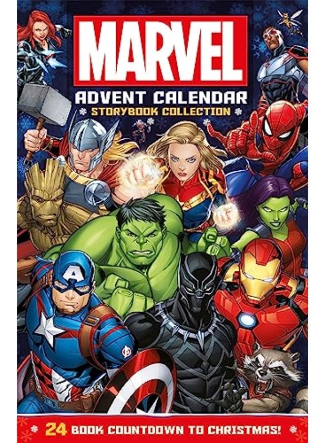 مجموعة قصص تقويم عيد الميلاد من مارفل بواسطة نشر أوتوم، غلاف ورقي