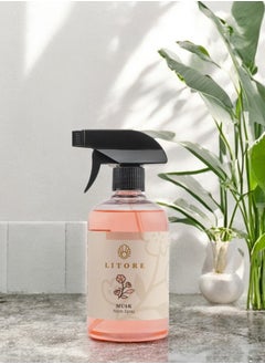 Litore Litore Musk Home Spray, A perfect Air Freshener Spray for home and office, Eliminates Bad Odour- 500 ml 