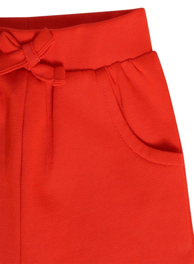 miniklub Baby Knitted Cotton Red Color Short (3-6M) - Image 5