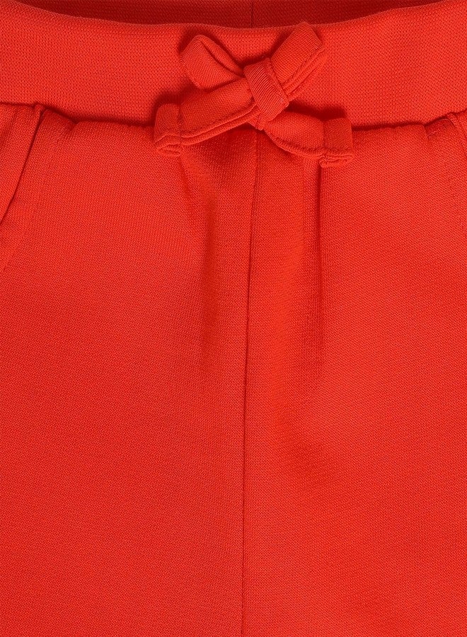 miniklub Baby Knitted Cotton Red Color Short (3-6M) - Image 4