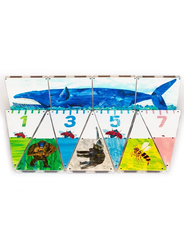 MAGNA-TILES CreateOn The Grouchy Ladybug