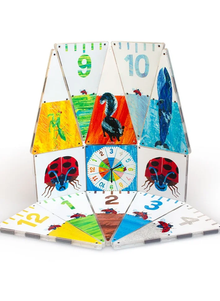 MAGNA-TILES CreateOn The Grouchy Ladybug