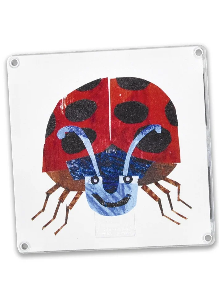 MAGNA-TILES CreateOn The Grouchy Ladybug