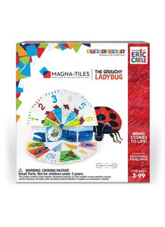 MAGNA-TILES CreateOn The Grouchy Ladybug  - Image 1