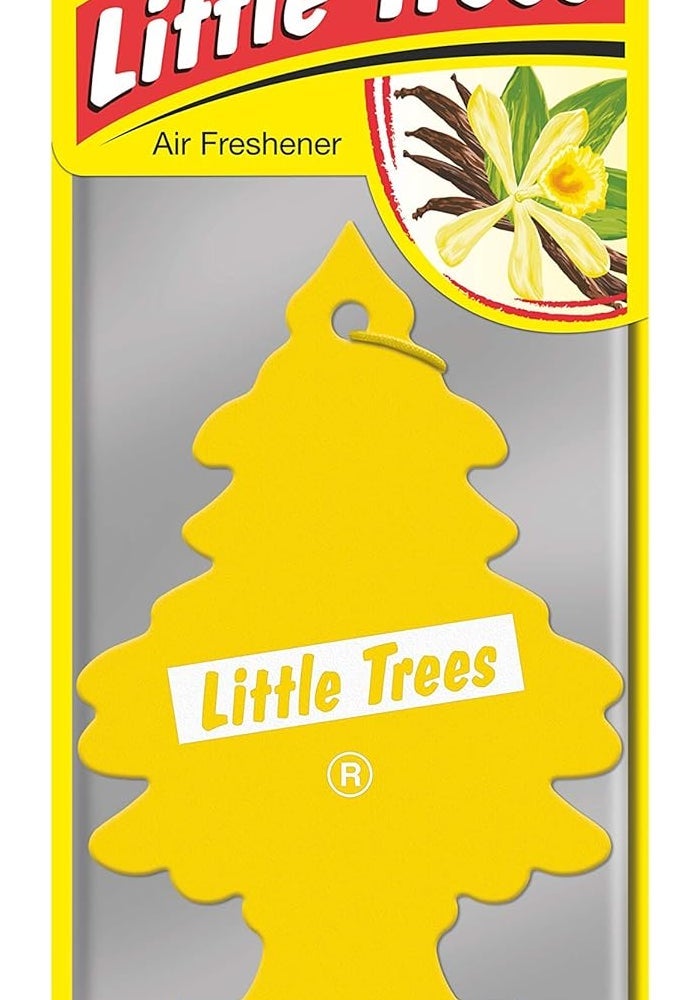 Little Trees Vanillaroma Air Freshener - 1 Unit - Image 2