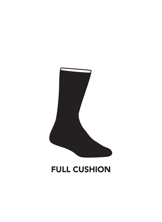 Darn Tough Vermont Hiker Boot Full Cushion Sock, Slate, Large (7.5-9 UK) - Image 4