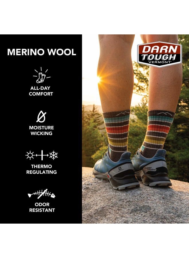 Darn Tough Vermont Hiker Boot Full Cushion Sock, Slate, Large (7.5-9 UK) - Image 5