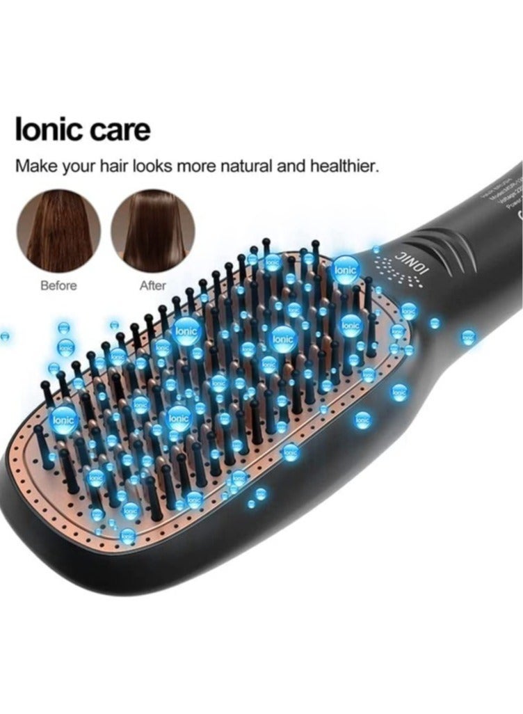 ELTRAZONE Hair Dryer Brush 3 in 1 Hot Air Brushes Blow Dryer Brush Hair Comb One Step Electric Hair Brushes Hair Straightener - Image 5