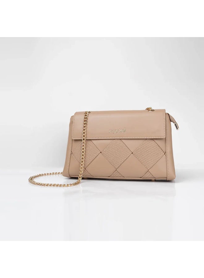 APPLES Mini Woven Crossbody - Image 1