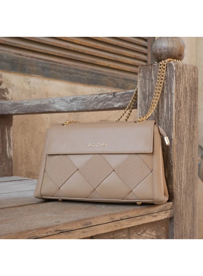 APPLES Mini Woven Crossbody - Image 2