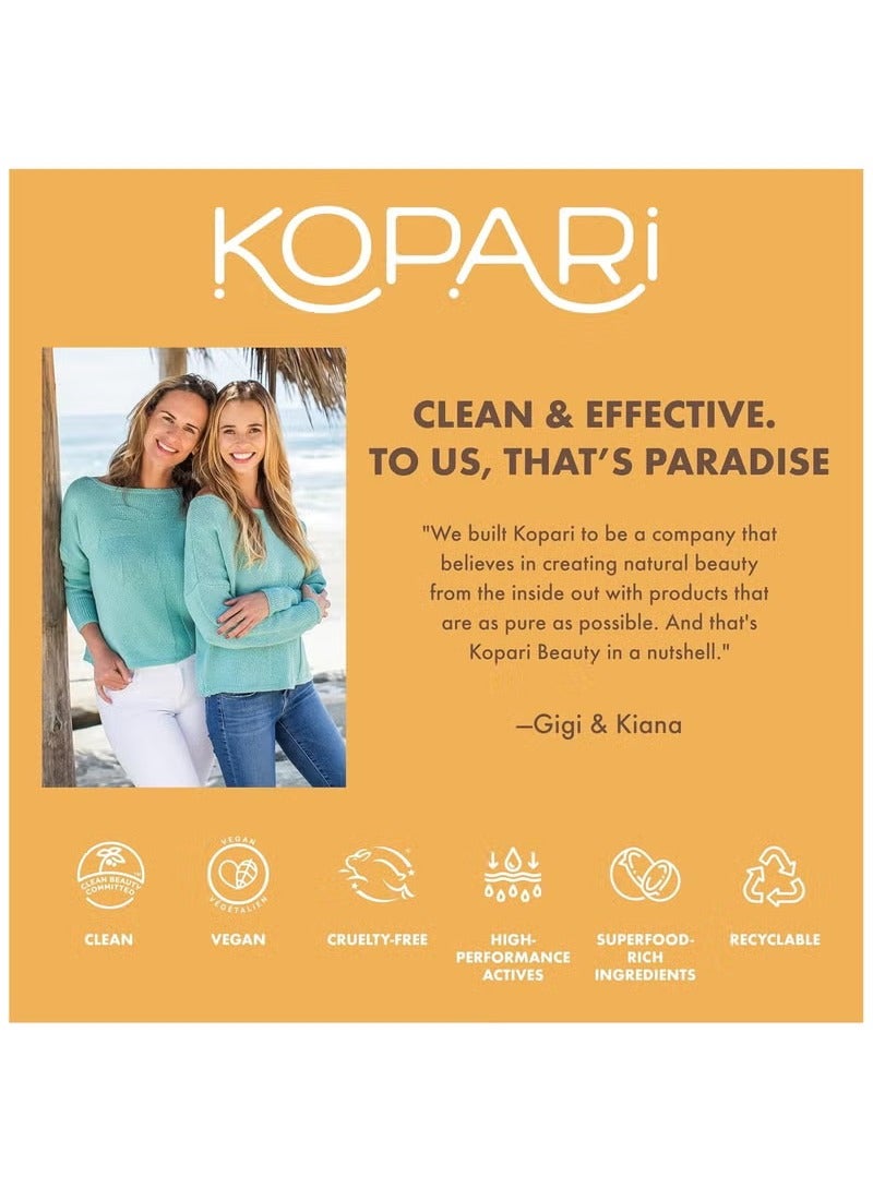 كوپاري Rose Gold Sunglaze Sheer Body Mist Sunscreen SPF 42, يضرب زيت الجسم المتلمع, ترطيب الضباب, ترطيب, يضيء, ماكياج صديق, يعطي الجلد نهاية لامعة, خفيفة الوزن, - Image 5