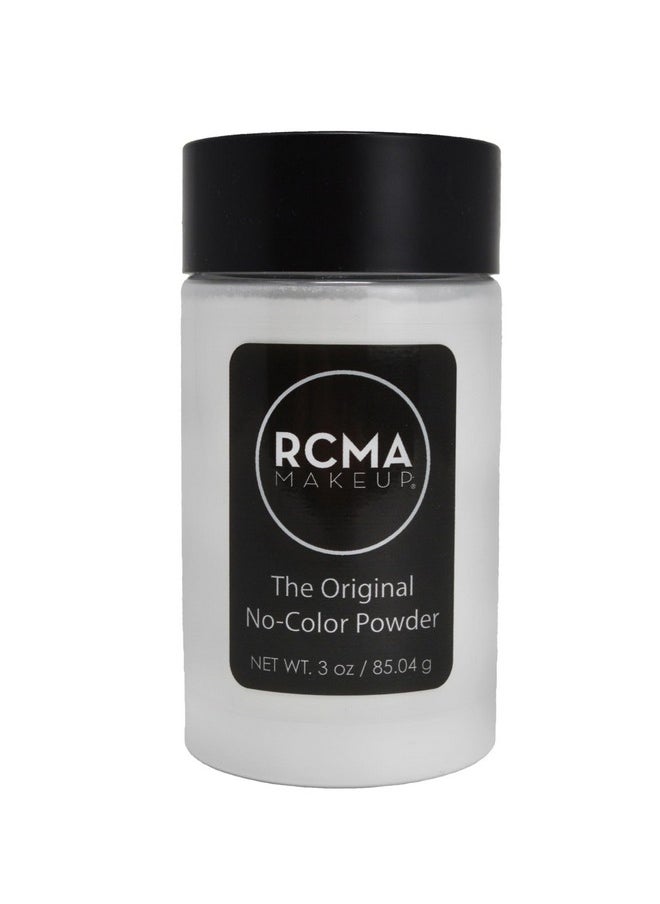 RCMA ميك أب بودرة RCMA بدون لون | بودرة تثبيت | مكياج احترافي | عالمي | لجميع أنواع البشرة | ٣ أونصة  - Image 1