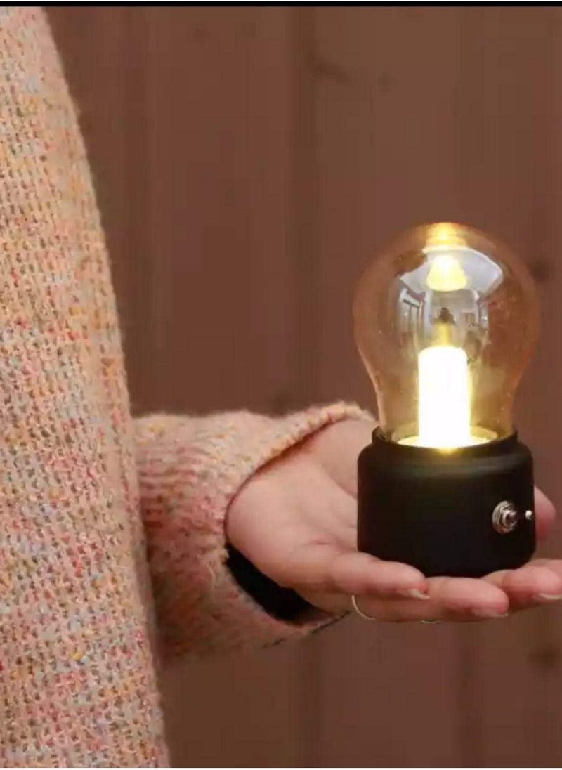 Generic - LED desk lamp and charger, yellow - Image 1