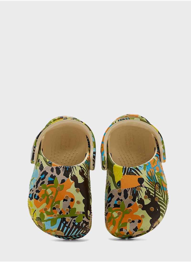 crocs - Infant Classic Clog Sandals - Image 1