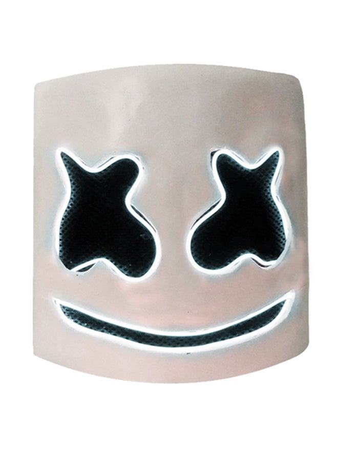LED DJ Marshmello Mask