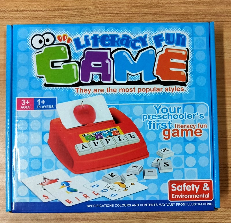 Toys English Alphabet Game Machine Children'S Educational Toys Learn Pinyin English Words See Figure Literacy Platter - Image 1