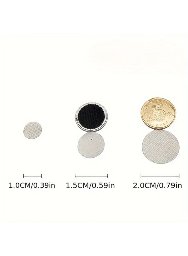 15MM 100 Pairs Round Strong Dot Tape Self Adhesive Hook And Loop Tapes - Image 4