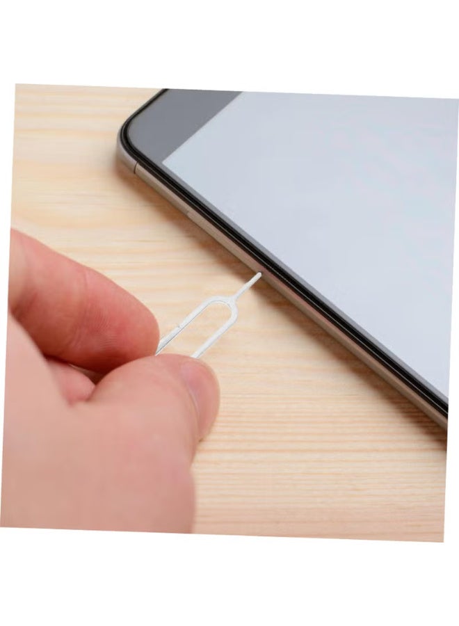 Arabash 10PCS SIM Card Ejector Pins for Mobile Phones – Universal SIM Tray Removal Tool Set - Image 5