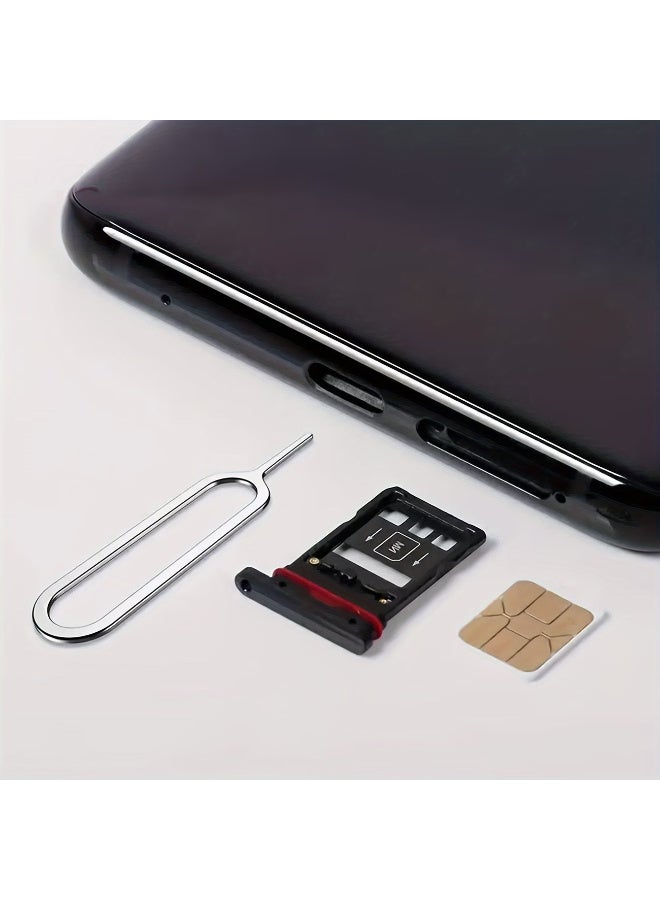 Arabash 10PCS SIM Card Ejector Pins for Mobile Phones – Universal SIM Tray Removal Tool Set - Image 3