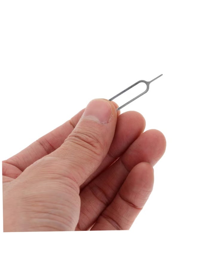 Arabash 10PCS SIM Card Ejector Pins for Mobile Phones – Universal SIM Tray Removal Tool Set - Image 4