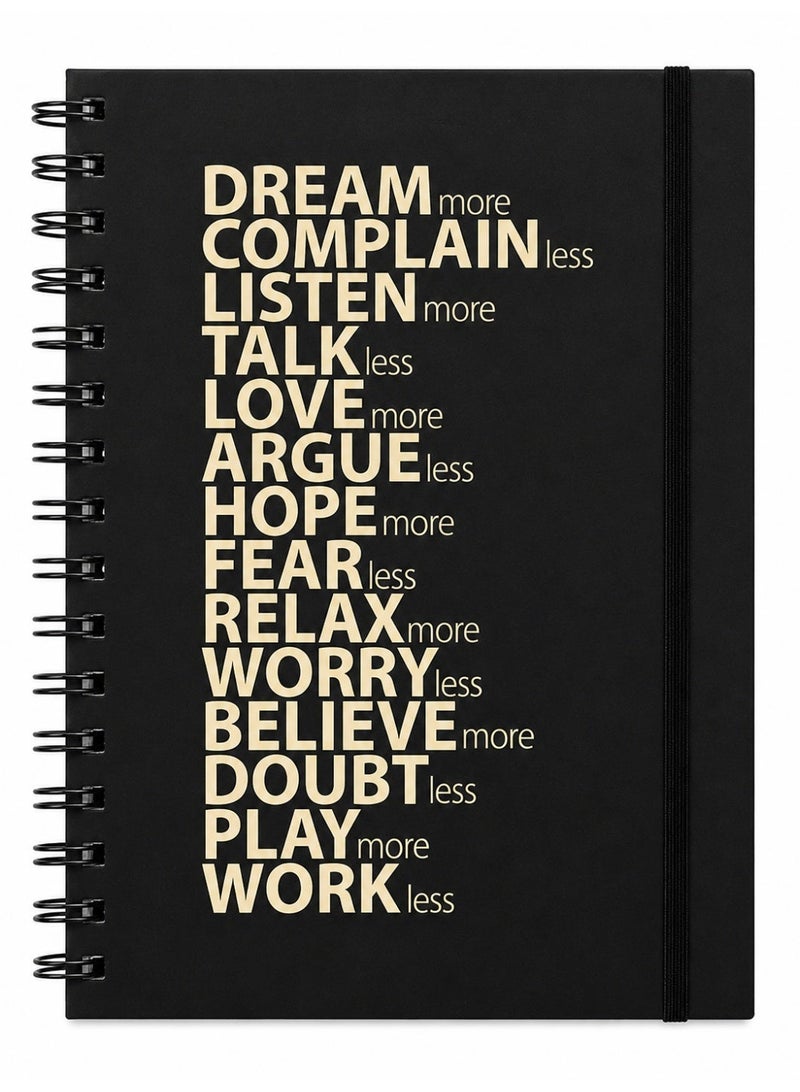PAPERWORK The Mind's Canvas Notebook A5 160 Pages for School & Student Notes - Image 1