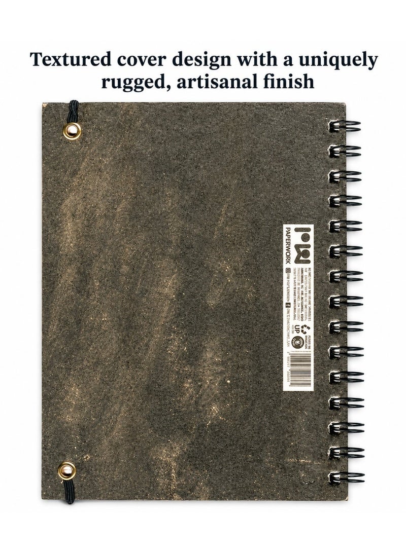 PAPERWORK The Mind's Canvas Notebook A5 160 Pages for School & Student Notes - Image 2