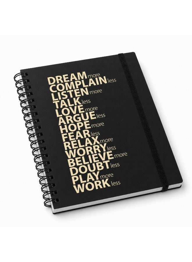 PAPERWORK The Mind's Canvas Notebook A5 160 Pages for School & Student Notes - Image 3