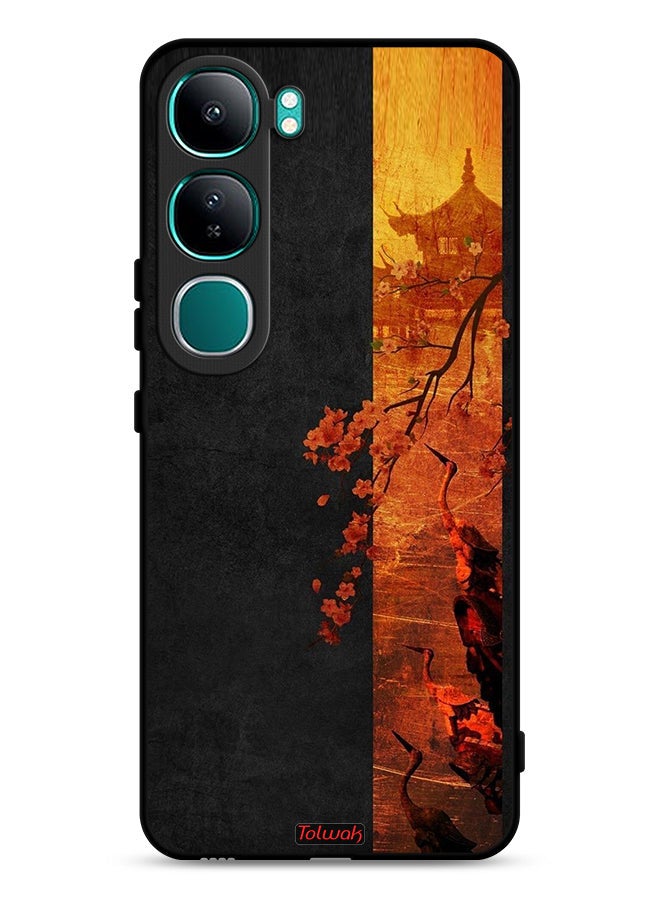 Tolwak vivo Y300 5G Protective Case Cover Autumn Colors Art - Image 1