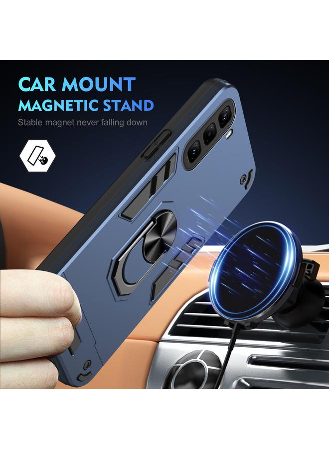 Zaboon Case For Infinix Hot 50 Pro 4G Shockproof Metal Ring Holder Phone Case - Image 2