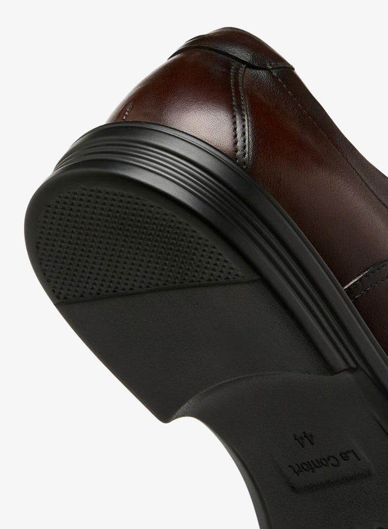 Le Confort Men Lace-Up Leather Derby Shoes - Image 5
